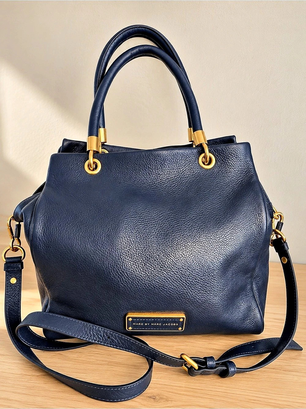 Marc by Marc Jacobs Too Hot to Handle Hobo Shoulder Bag Blue